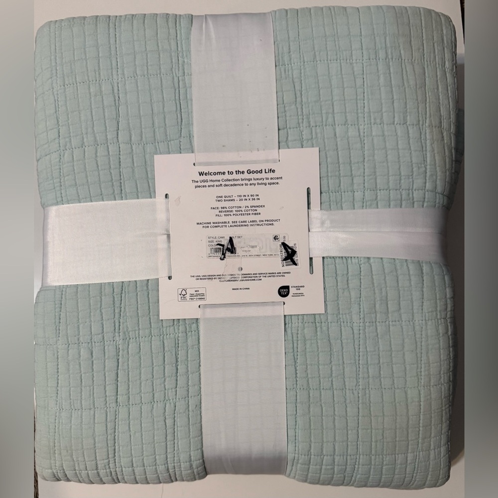 UGG Campo Exquisite 3 pc Set New - Picture 7 of 13